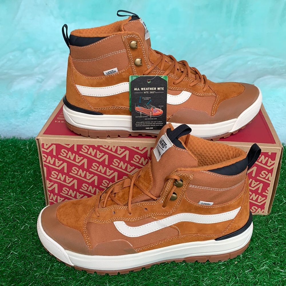 VANS WMNS ULTRARANGE EXO HI MTE PUMPKIN SPICE Boots Sneakers - Picture 2 of 16